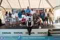 Prize Giving in the 2026 ILCA 7 Masters Worlds at Athens, Greece &copy; Harris Gkaniatsas / Nautical Club of Kalamaki