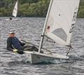 Nicholas Welbourne wins the Notts County ILCA Open &copy; Graham Stamper