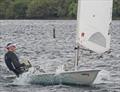 Nicholas Welborn wins the Notts County ILCA Open &copy; Graham Stamper