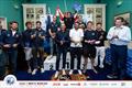 Prize Winners in the 2026 ILCA 7 Men's World Championship in Dublin Bay &copy; Jordan Roberts / Down Under Sail