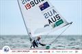 Matt Wearn finishes 2nd in the 2026 ILCA 7 Men's World Championship in Dublin Bay &copy; Jordan Roberts / Down Under Sail