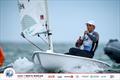 Hungary's Jonatán Vadnai wins the 2026 ILCA 7 Men's World Championship in Dublin Bay &copy; Jordan Roberts / Down Under Sail