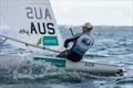 Silver for Matt Wearn at the 2026 ILCA 7 Men's World Championship in Dublin Bay &copy; Beau Outteridge / Australian Sailing Team