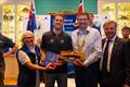 Silver for Matt Wearn at the 2026 ILCA 7 Men's World Championship in Dublin Bay &copy; Beau Outteridge / Australian Sailing Team