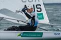 Silver for Matt Wearn at the 2026 ILCA 7 Men's World Championship in Dublin Bay &copy; Beau Outteridge / Australian Sailing Team