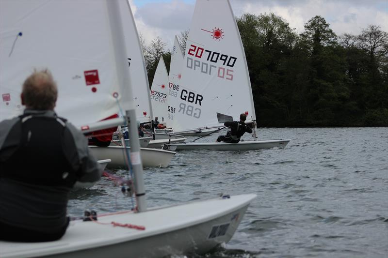 Chipstead Laser open photo copyright Alistair Roaf taken at Chipstead Sailing Club and featuring the ILCA 7 class