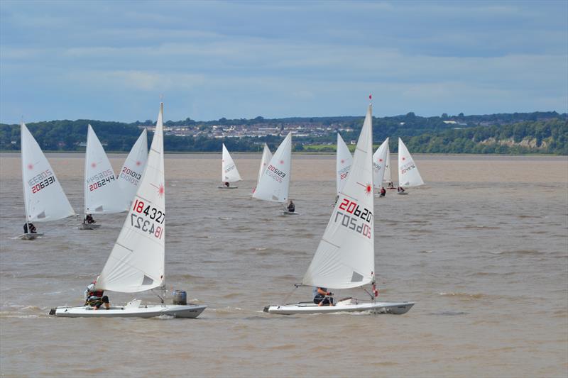 Laser Wessex Grand Prix at Thornbury photo copyright Paul Craig taken at Thornbury Sailing Club and featuring the ILCA 7 class