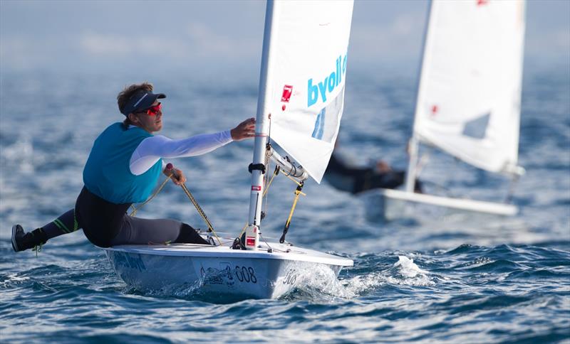 ISAF Sailing World Championship day 3 photo copyright Ocean Images taken at  and featuring the ILCA 7 class