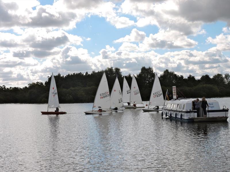 Horning SC Open Dinghy Weekend photo copyright Holly Hancock taken at Horning Sailing Club and featuring the ILCA 7 class