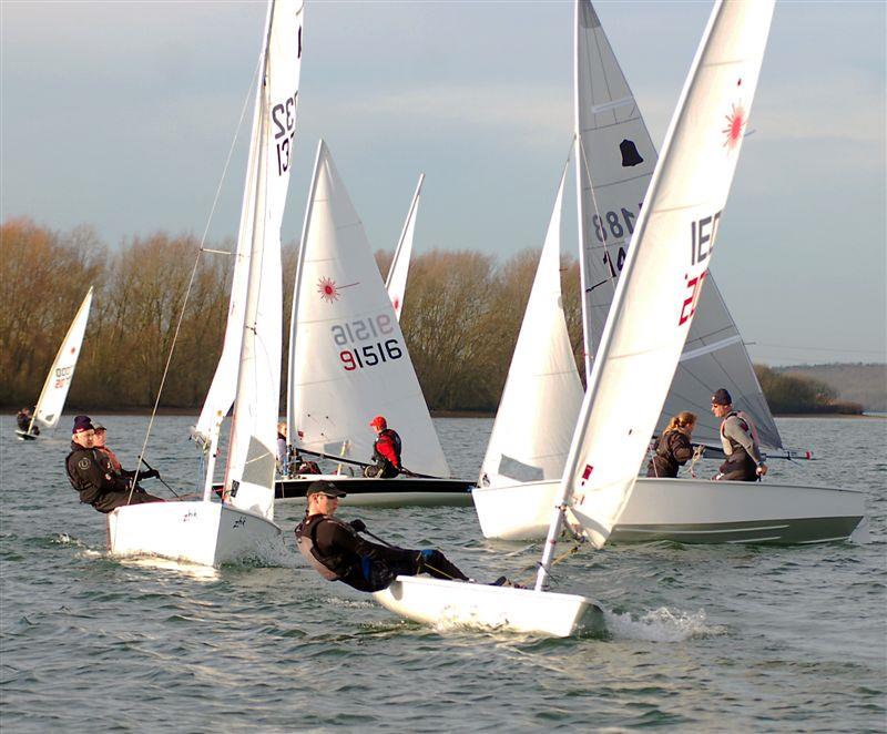 Grafham Grand Prix 2015 photo copyright Nick Champion / www.championmarinephotography.co.uk taken at Grafham Water Sailing Club and featuring the ILCA 7 class