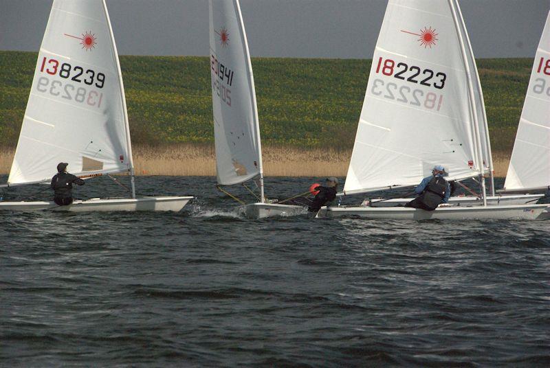 Laser Northern Grand Prix at West Riding photo copyright Alasdair McQuire taken at West Riding Sailing Club and featuring the ILCA 7 class