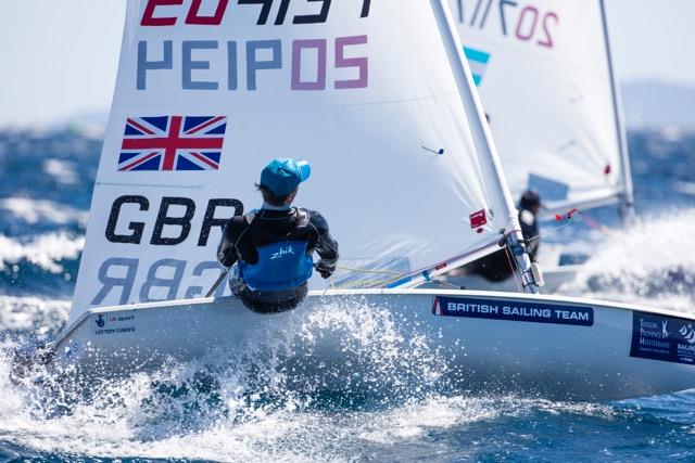 Sailing World Cup Hyeres day 1 photo copyright Richard Langdon / www.oceanimages.co.uk taken at COYCH Hyeres and featuring the ILCA 7 class