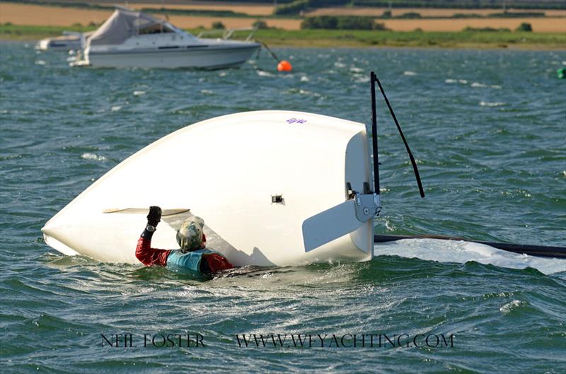 North West Norfolk Week 2016 photo copyright Neil Foster / www.wfyachting.com taken at Blakeney Sailing Club and featuring the ILCA 7 class