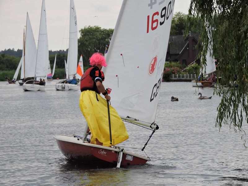 Horning Sailing Club Regatta Week photo copyright Holly Hancock taken at Horning Sailing Club and featuring the ILCA 7 class