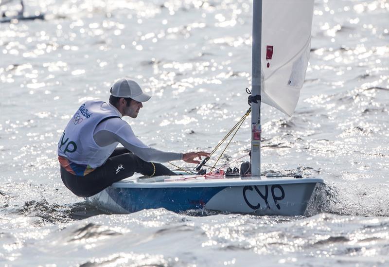 Cyprus' Pavlos Kontides at Rio 2016 - photo © Sailing Energy / World Sailing