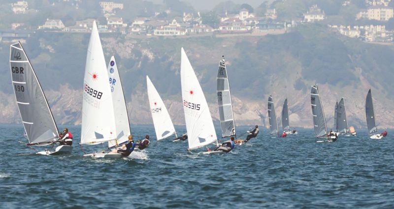 POSH: Paignton's flagship event for singlehanders photo copyright Steve Cayley taken at Paignton Sailing Club and featuring the ILCA 7 class