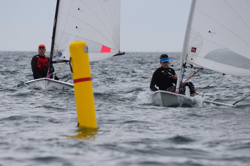 Highcliffe SC Sea Interclub Racing photo copyright Samantha Acton taken at Highcliffe Sailing Club and featuring the ILCA 7 class