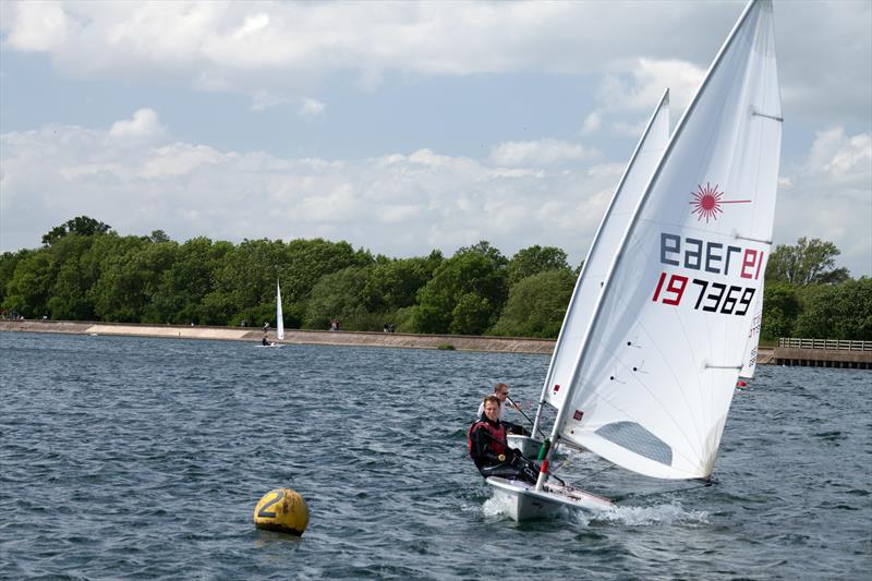 Lasers at Aldenham - photo © Bryan Forbes