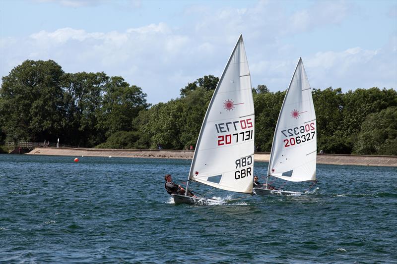 Lasers at Aldenham - photo © Bryan Forbes