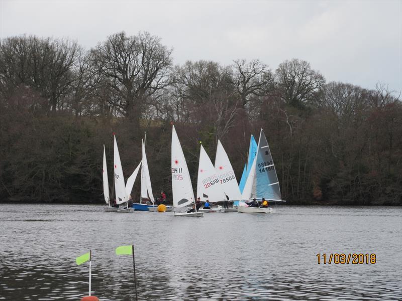 Frensham Frenzy 2018 photo copyright John Haine taken at Frensham Pond Sailing Club and featuring the ILCA 7 class