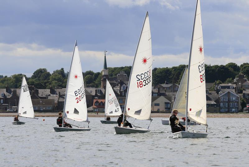 Aberdeen & Stonehaven Yacht Club Regatta photo copyright Genevieve Leaper / www.genevieveleaper.co.uk taken at Aberdeen & Stonehaven Yacht Club and featuring the ILCA 7 class