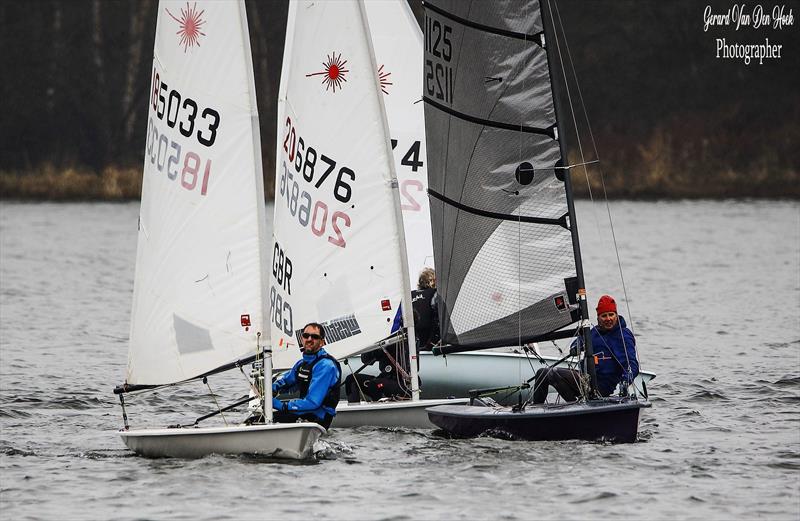 Marlow Ropes Leigh & Lowton Tipsy Icicle day 9 photo copyright Gerard van den Hoek taken at Leigh & Lowton Sailing Club and featuring the ILCA 7 class