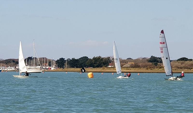 Keyhaven YC Spring Series Races 1 & 2 - photo © Cy Grisley & Tom Compton