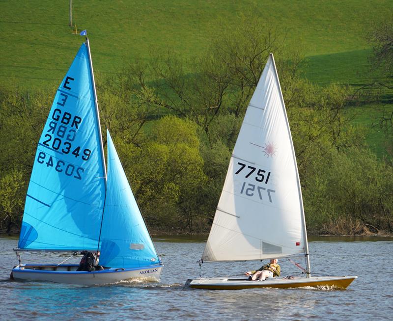 Perth Sailing Club Dewars Series photo copyright Euan Macdonald taken at Perth Sailing Club and featuring the ILCA 7 class