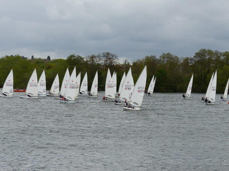 Chipstead Laser Open photo copyright Peter Gillow taken at Chipstead Sailing Club and featuring the ILCA 7 class