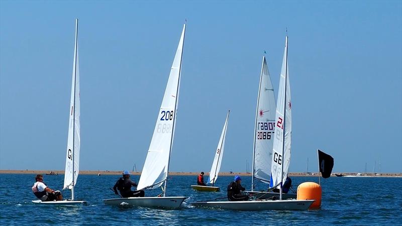 Laser South Coast Grand Prix at Keyhaven photo copyright Keyhaven YC taken at Keyhaven Yacht Club and featuring the ILCA 7 class