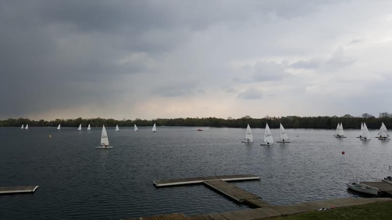 Littleton Laser Open photo copyright LSC taken at Littleton Sailing Club and featuring the ILCA 7 class