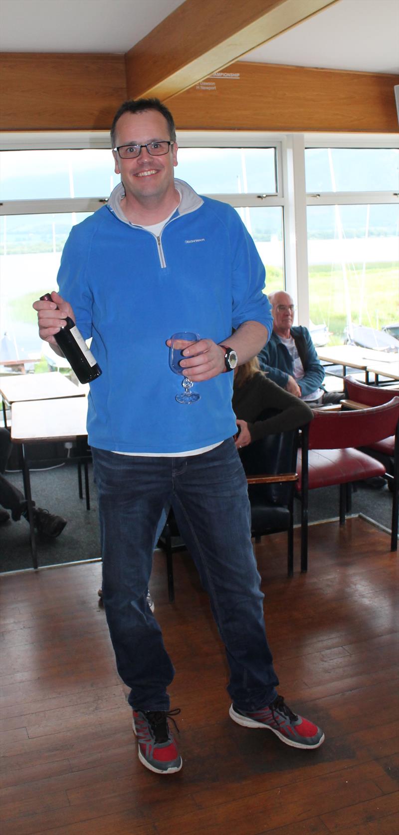 Tim Keighley wins the Laser Open at Bassenthwaite photo copyright William Carruthers taken at Bassenthwaite Sailing Club and featuring the ILCA 7 class