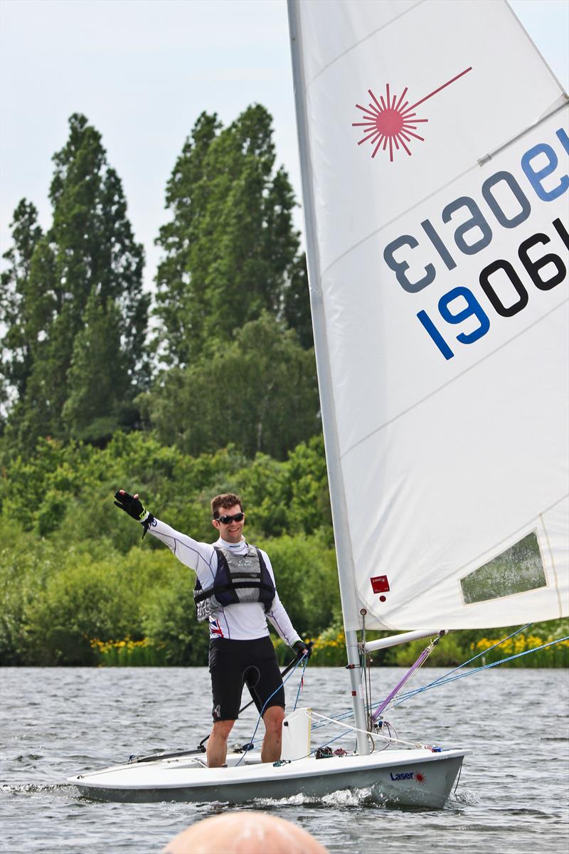 Papercourt Laser Open photo copyright PSC taken at Papercourt Sailing Club and featuring the ILCA 7 class