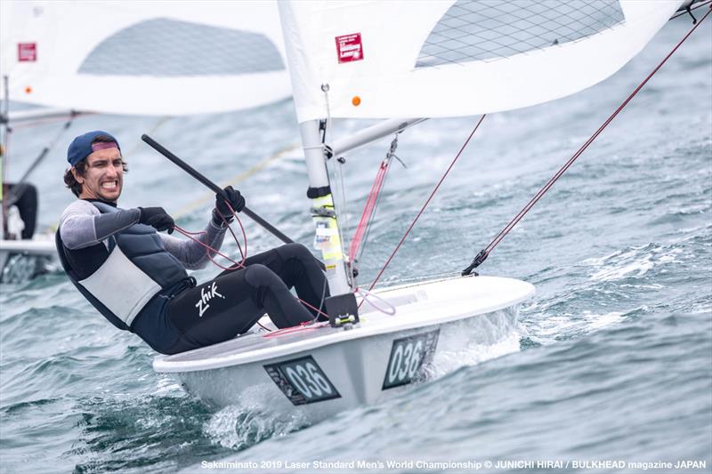 Laser World Championship at Sakaiminato, Japan day 4 - photo © Junichi Hirai / Bulkhead Magazine Japan