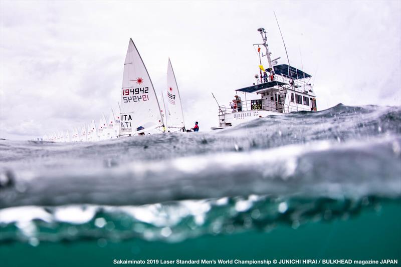 Laser World Championship at Sakaiminato, Japan day 4 - photo © Junichi Hirai / Bulkhead Magazine Japan