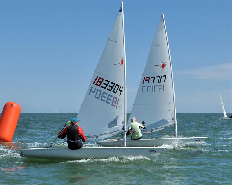 Whitstable Week 2019 photo copyright Nick Champion / www.championmarinephotography.co.uk taken at Whitstable Yacht Club and featuring the ILCA 7 class