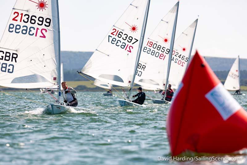 Bournemouth Digital Poole Week 2019 day 4 photo copyright David Harding / www.sailingscenes.com taken at Parkstone Yacht Club and featuring the ILCA 7 class