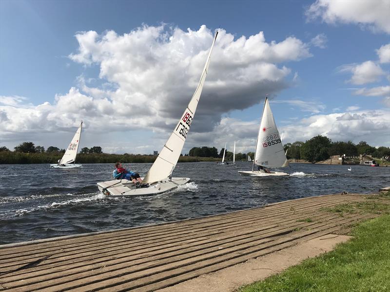 Laser Midlands GP at Trent Valley photo copyright Simon Hardiman taken at Trent Valley Sailing Club and featuring the ILCA 7 class