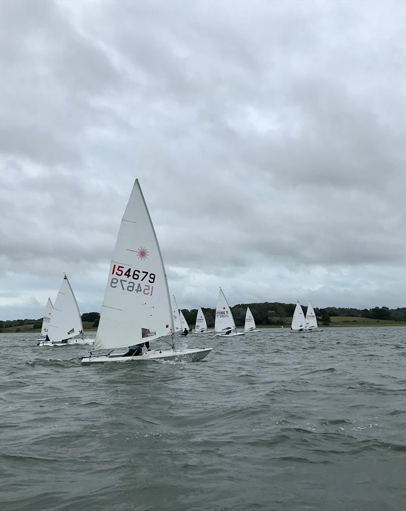 Laser Open at Bewl photo copyright Hannah Evan taken at Bewl Sailing Association and featuring the ILCA 7 class