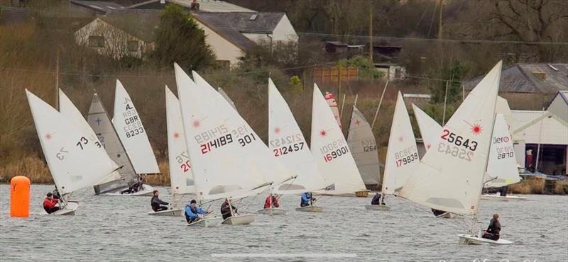 Leigh & Lowton Tipsy Icicle Week 1 photo copyright Gerard van den Hoek taken at Leigh & Lowton Sailing Club and featuring the ILCA 7 class