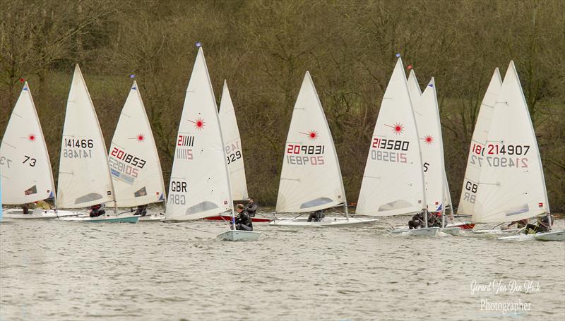 Leigh & Lowton Sailing Club Tipsy Icicle week 5 - photo © Gerard van den Hoek