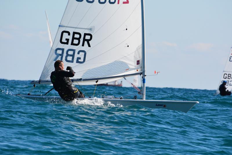 Laser Masters Florida Championship and Jack Swenson Memorial Trophy photo copyright PBSC taken at Palm Beach Sailing Club, Florida and featuring the ILCA 7 class