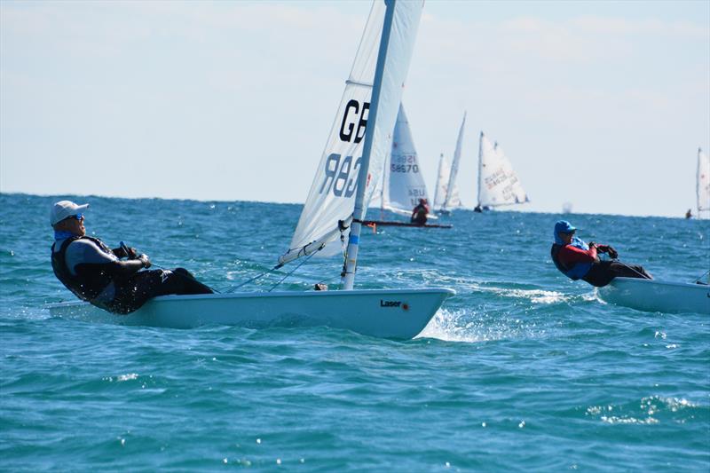 Laser Masters Florida Championship and Jack Swenson Memorial Trophy photo copyright PBSC taken at Palm Beach Sailing Club, Florida and featuring the ILCA 7 class