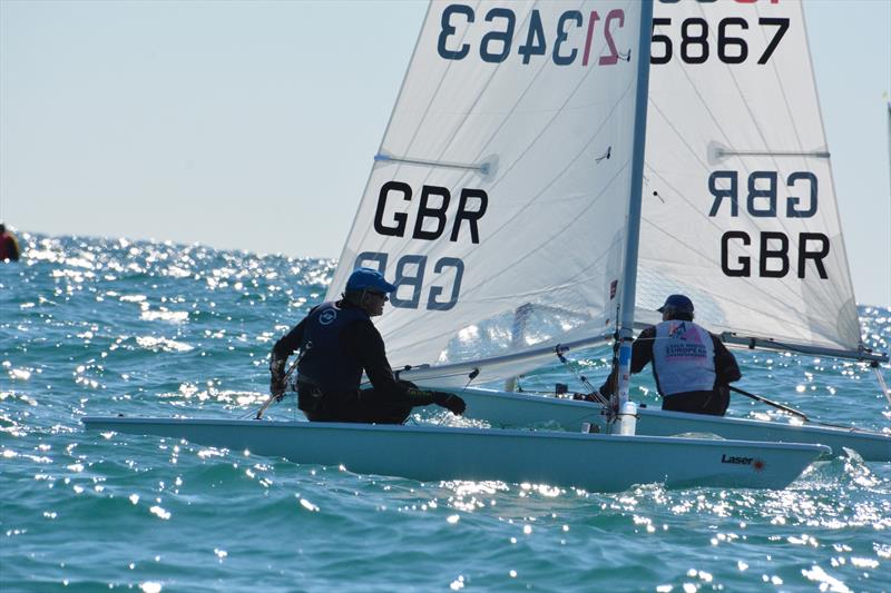 Laser Masters Florida Championship and Jack Swenson Memorial Trophy photo copyright PBSC taken at Palm Beach Sailing Club, Florida and featuring the ILCA 7 class