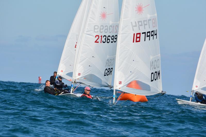 Laser Masters Florida Championship and Jack Swenson Memorial Trophy photo copyright PBSC taken at Palm Beach Sailing Club, Florida and featuring the ILCA 7 class