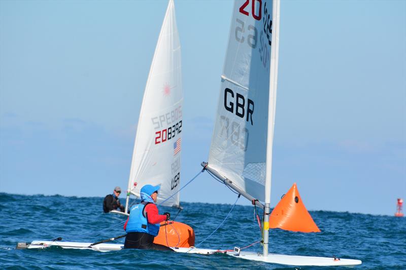 Laser Masters Florida Championship and Jack Swenson Memorial Trophy photo copyright PBSC taken at Palm Beach Sailing Club, Florida and featuring the ILCA 7 class