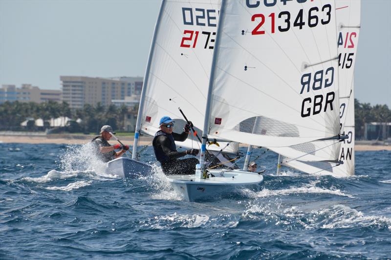 Laser Masters Florida Championship and Jack Swenson Memorial Trophy photo copyright PBSC taken at Palm Beach Sailing Club, Florida and featuring the ILCA 7 class