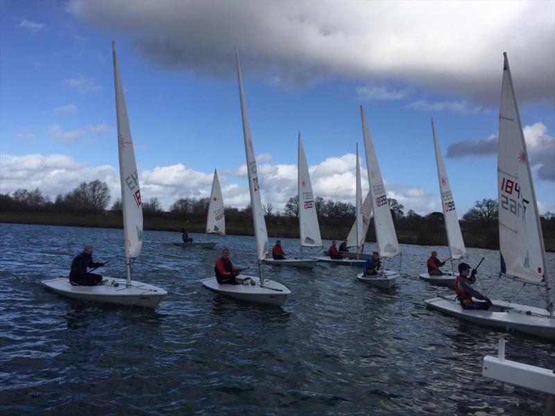Laser Sailing