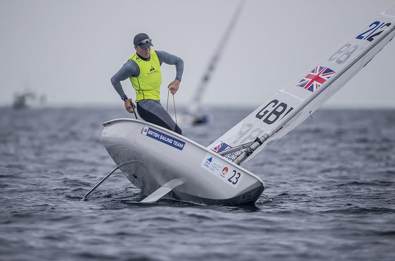 Elliot Hanson, Laser - photo © Sailing Energy