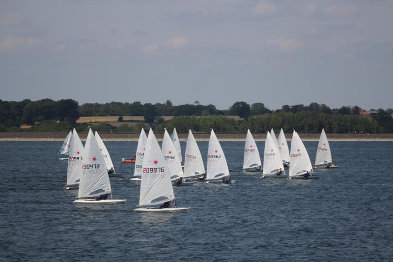 Laser Open at Draycote Water - photo © Sarah Mason